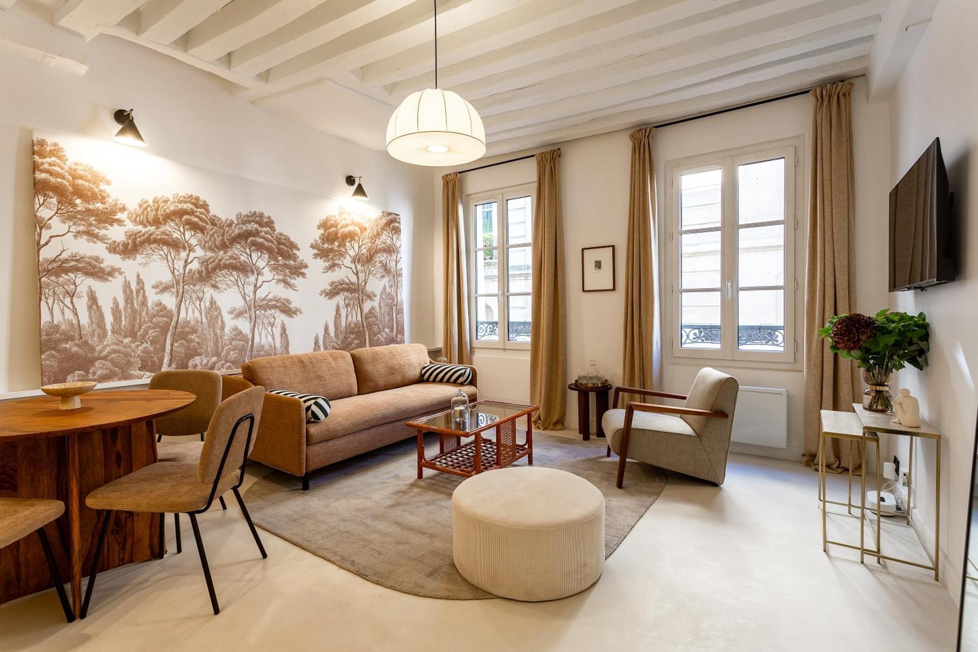 Habitat Parisien - Saint Sauveur Montorgueil * Parijs