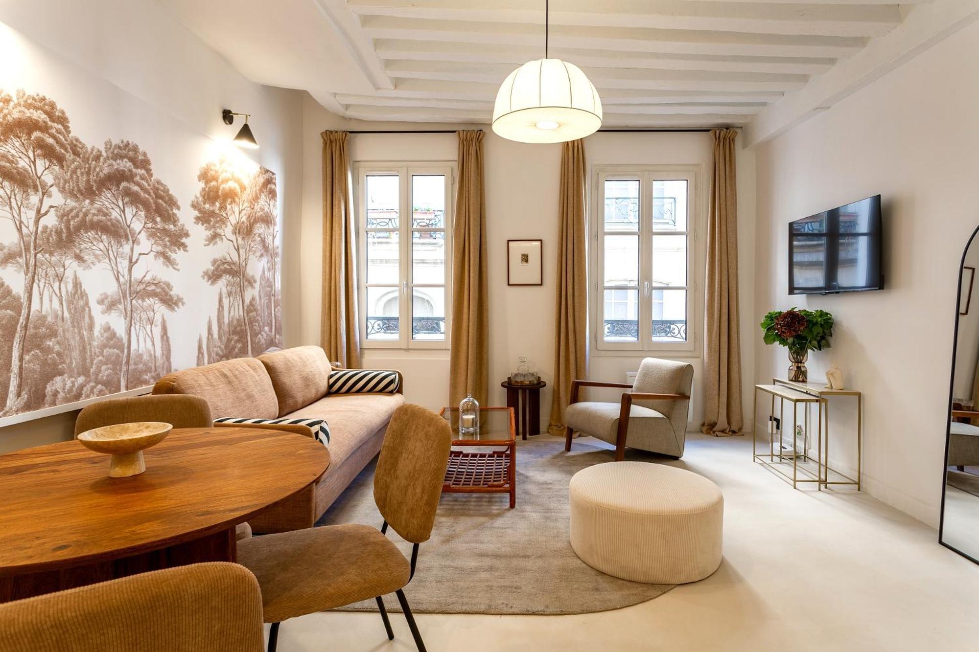 Appartement Habitat Parisien - Saint Sauveur Montorgueil Parijs